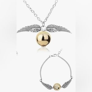 NWOT 2pc Harry Potter Cosplay jewelry set